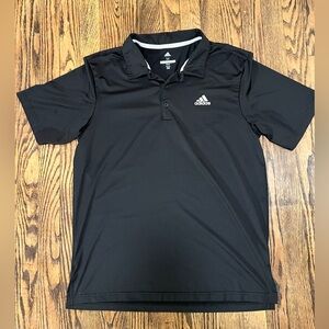 Adidas Men's Polo Shirt in Black